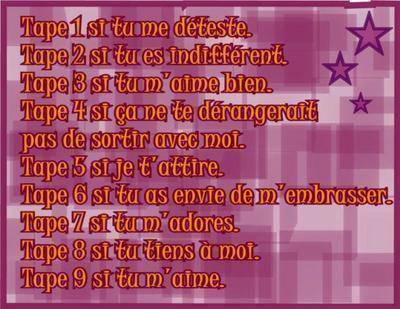 mon amour